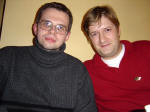Tom Goold i Frodo G. Maggot